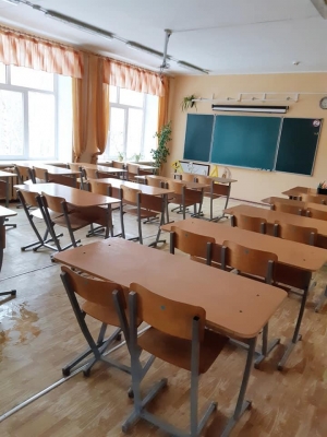 Школу №5 открыли в Ижевске после капитального ремонта