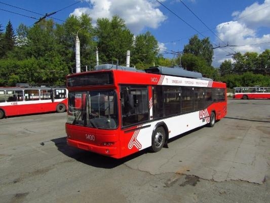 В Ижевск поступят 19 низковольтных троллейбусов
