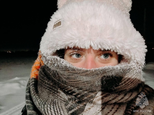 Аномальный мороз ожидается в Удмуртии 6 января