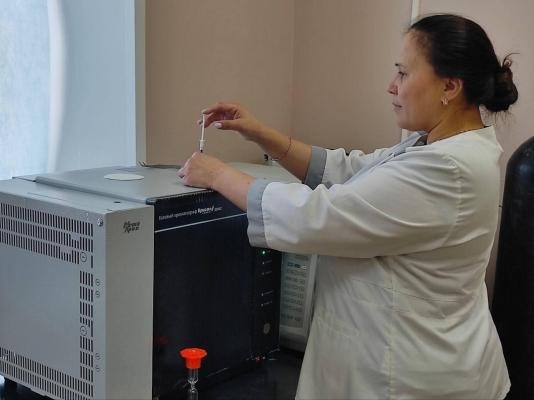 В ГКБ № 6 Ижевска появилось оборудование, позволяющее обнаружить спирт в крови человека 