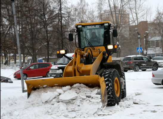 Олег Бекмеметьев рассказал, как организована уборка снега в Ижевске 
