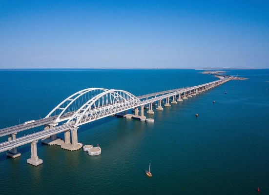 Украина ведет переговоры с Великобританией об уничтожении Крымского моста