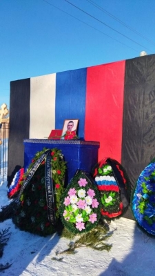 22 января проводили в последний путь Василия Денисова, погибшего в СВО
