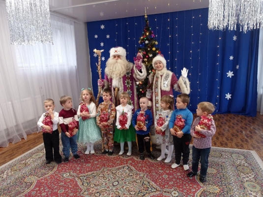 Жителей Луганской Народной Республики поздравил  с Новым годом Удмуртский Тол Бабай