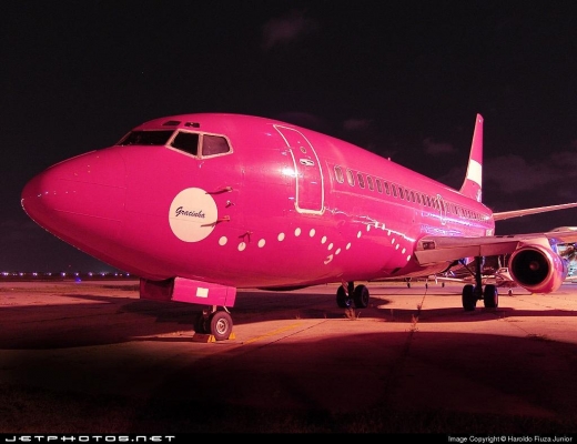 Новый российский лоукостер получит название «Цитрус» и розовые самолеты