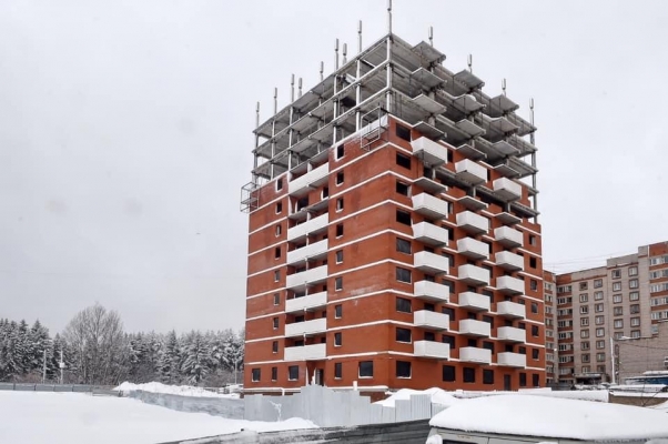 Новый подрядчик выйдет на строительство дома обманутых дольщиков по улице Петрова в Ижевске 6 марта
