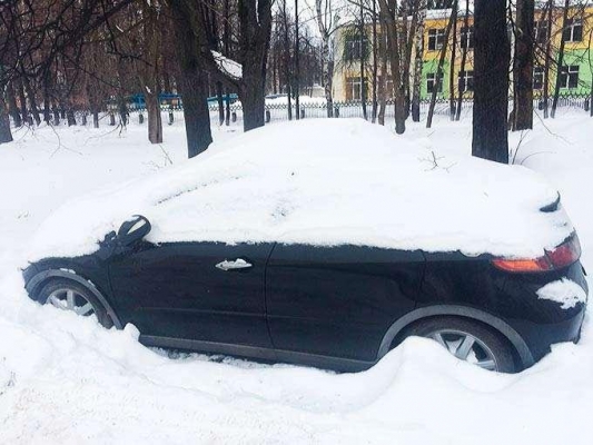 Мешающие уборке снега автомобили будут эвакуировать в Ижевске
