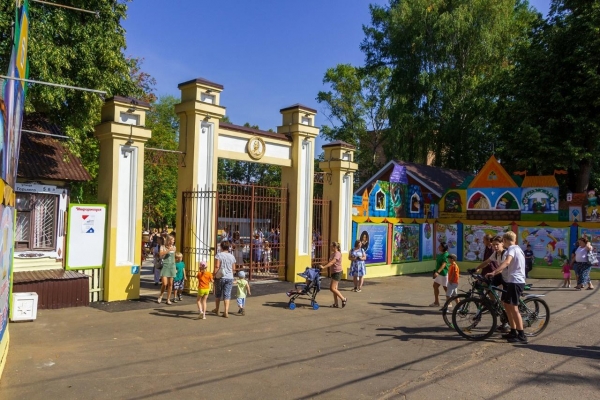 В Сарапуле после реконструкции открылся городской сад имени А. С. Пушкина