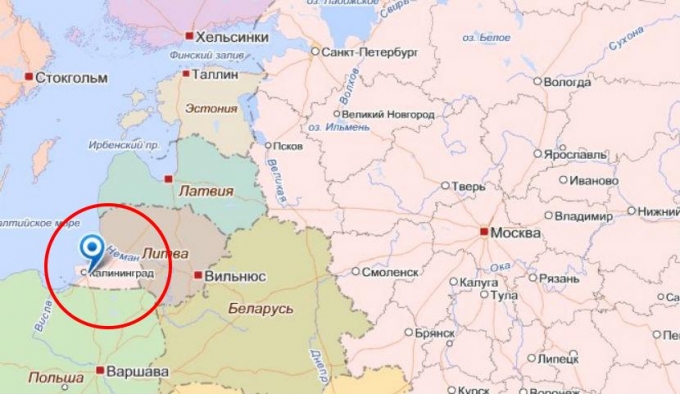 Губернатор Калининградской области заявил, что блокада региона невозможна
