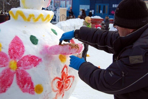 В Ижевске пройдёт XV конкурс снежных фигур «Белый фестиваль»