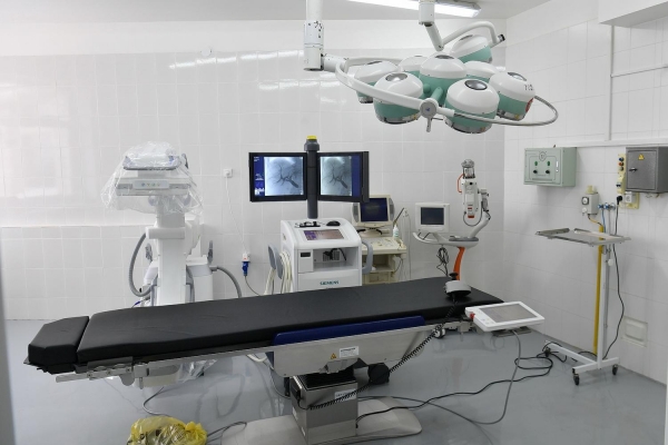 В Удмуртии начала работу новая рентгеноперационная в Республиканском онкодиспансере