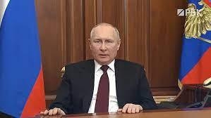 Владимир Путин с 20 октября ввел военное положение в четырех субъектах России 