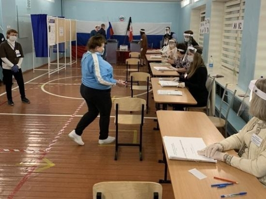 Более 68 процентов избирателей из Удмуртии поддержали поправки в Конституцию России