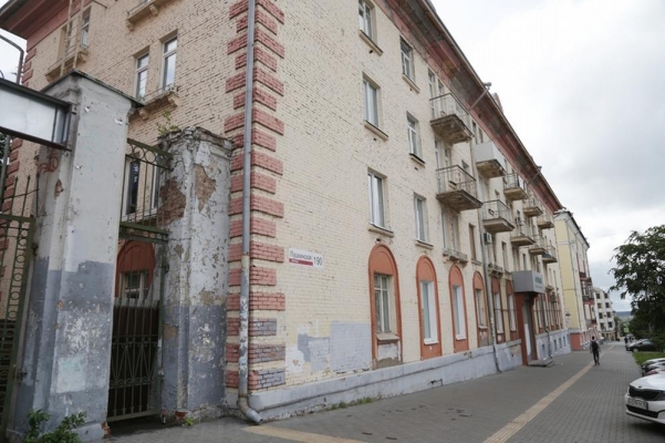 Фасады трех домов в Ижевске отремонтируют к 100-летию М.Т. Калашникова