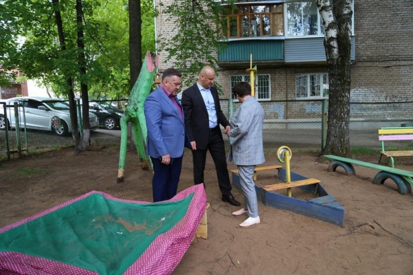 В детском саду имени Кузебая Герда в Ижевске в этом году заменят окна и обновят асфальтовое покрытие