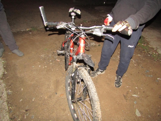 Велосипедист попал под колеса иномарки в Ижевске
