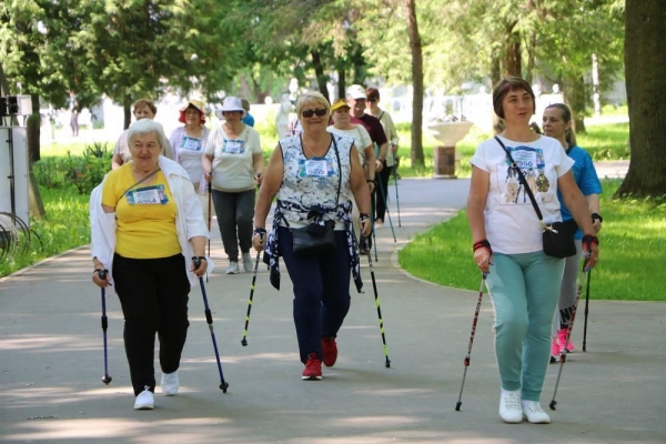 В Парке Кирова Ижевска пройдет республиканский фестиваль северной ходьбы