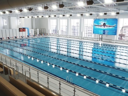 50-метровый бассейн в Ижевске планируют достроить к сентябрю 2021 года
