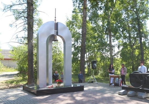 В Ижевске открыли памятник железнодорожникам
