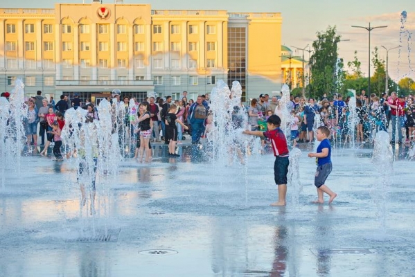 До +25 градусов потеплеет в Ижевске в День города