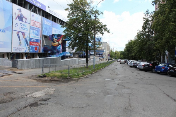 Ремонт дороги по улице Свободы в Ижевске перенесли из-за дождей