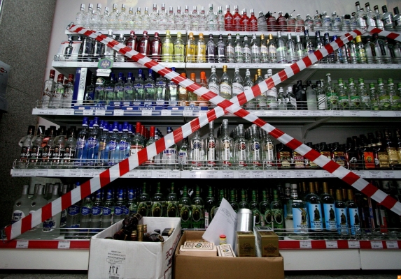 В Удмуртии могут ввести запрет на продажу алкоголя в воскресенье