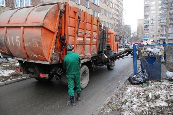 В Ижевске за неделю количество бытового мусора увеличилось на 70% 