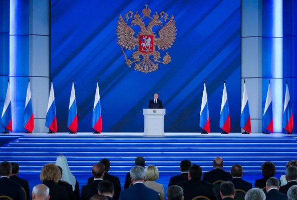 СВО – главная тема послания Владимира Путина Федеральному Собранию