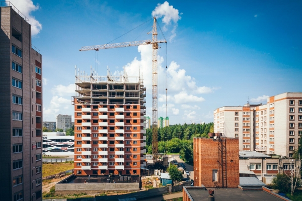 Строительство долгостроя на улице Петрова, 49 в Ижевске идет по графику