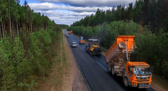 Правительство России выделило еще 100 миллионов рублей на ремонт дорог в Удмуртии