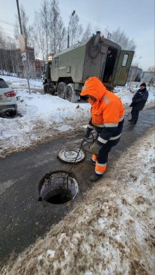Горячую воду отключили в 22 зданиях Ижевска из-за аварии
