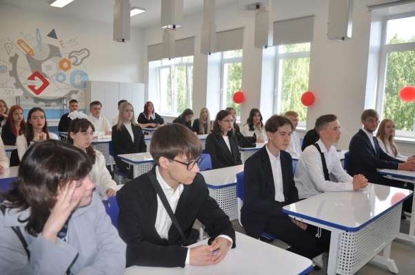 Впервые за 30 лет в Воткинске открылась новая школа