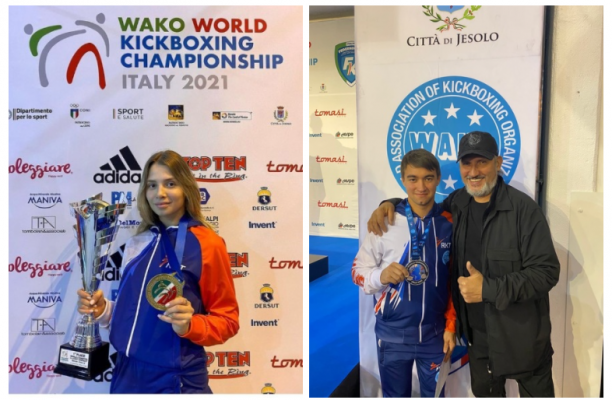 Спортсмены Удмуртии выиграли золото и серебро на чемпионате мира по кикбоксингу