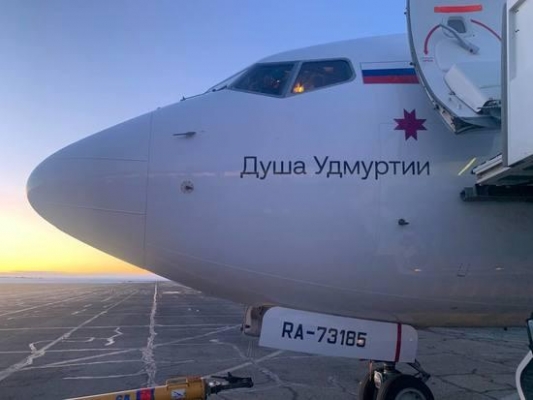 Гендиректор «Ижавиа» Александр Синельников рассказал о рекордах авиакомпании
