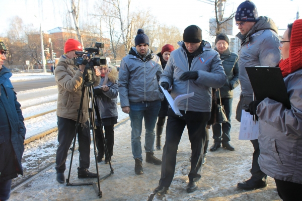 Активисты ОНФ провели рейд по остановкам общественного транспорта Ижевска