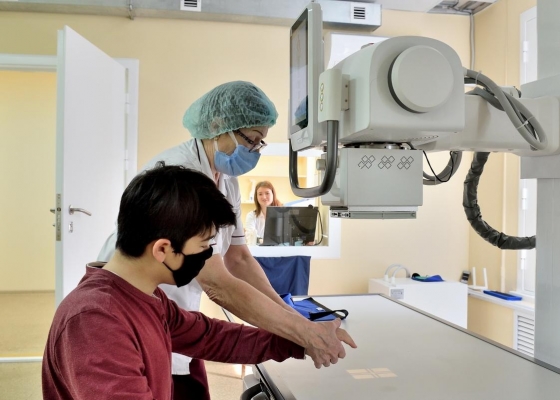 В детской больнице №2 в Ижевске поставили новый рентген-аппарат