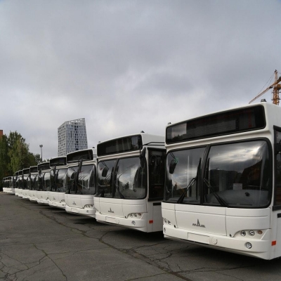 33 новых автобуса поступили в Ижевск