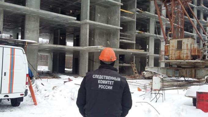 Уголовное дело возбудили по факту гибели рабочего на стройке в Ижевске