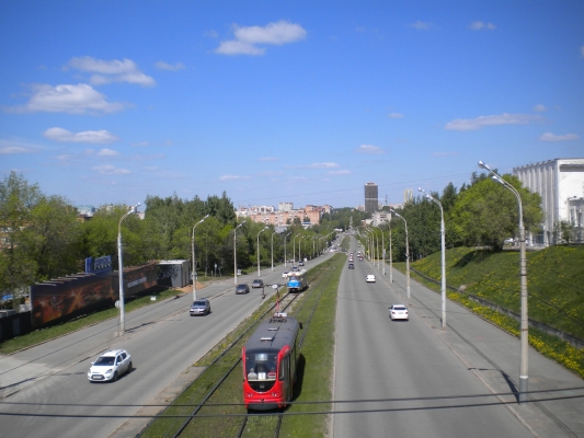 Новая транспортная схема Ижевска будет готова в октябре