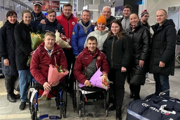 Удмуртские паралимпийцы вернулись с зимних игр «Мы вместе. Спорт» в Ханты-Мансийске