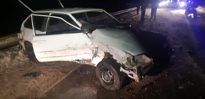 5 человек пострадали в ДТП на трассе в Удмуртии