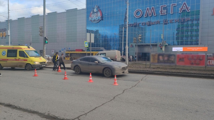 Пьяный водитель наехал на подростка на улице 10 лет Октября в Ижевске