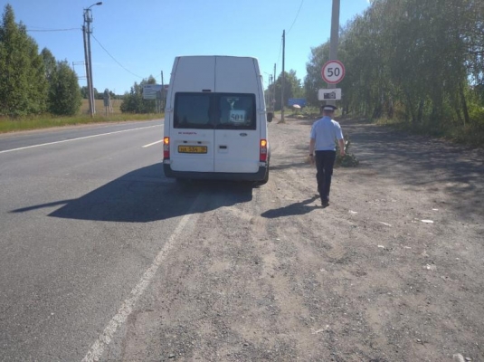 Более 200 пассажирских автобусов и маршрутных такси проверили в Ижевске с начала года