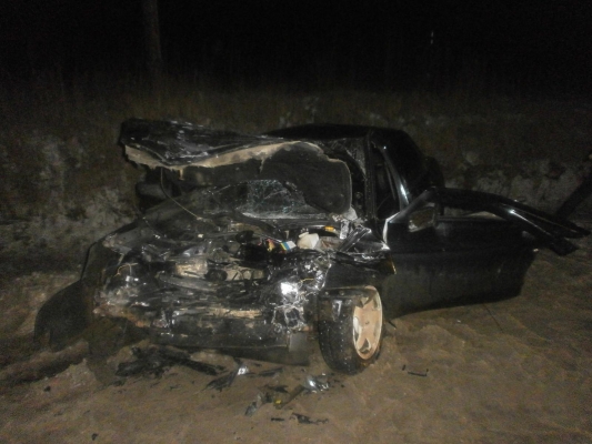 Водитель «легковушки» погиб после лобового столкновения с грузовым автомобилем на трассе в Удмуртии