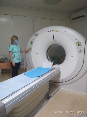 Сломанный в начале сентября компьютерный томограф починили в Сарапуле