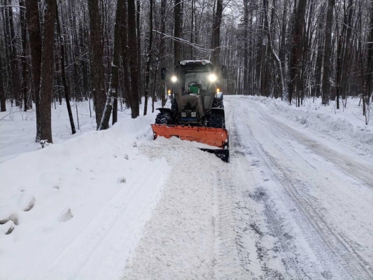 В ближайшие дни в Ижевске проведут расчистку улиц и шлюзовых проездов от снега