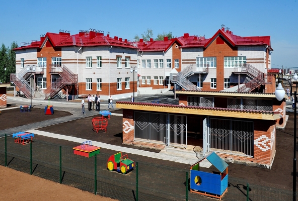 Новые детские сады появятся в 10 районах Удмуртии до конца года