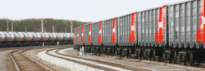 Отправление грузовых поездов по расписанию на ГЖД увеличилось на 50% в январе-феврале