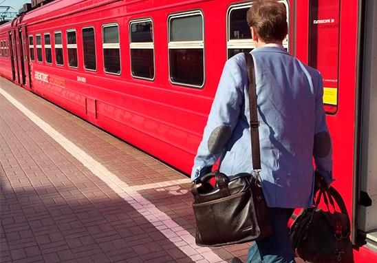 Пассажирские поезда на юг России с 1 июня отправляются из Ижевска ежедневно 