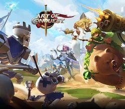 Art of Conquest — популярная красочная игра